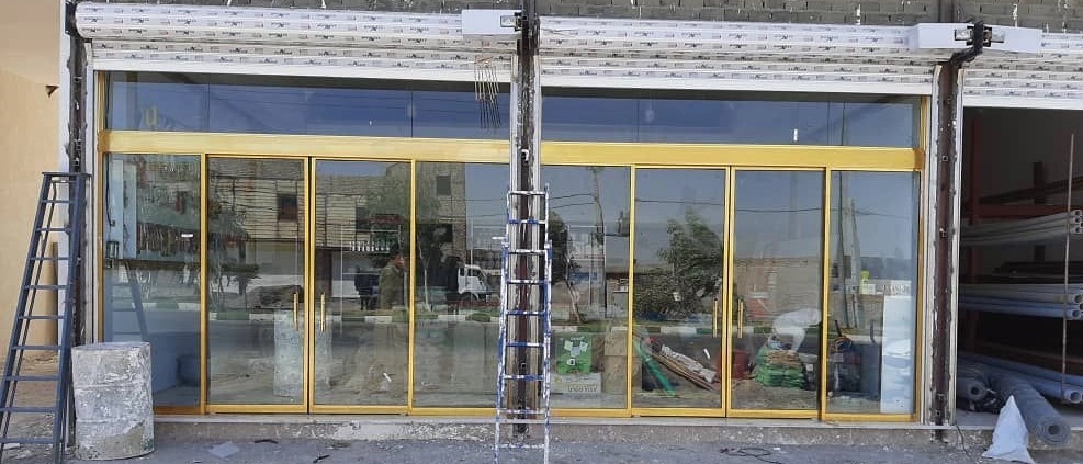 درب هوشمند در نمک آبرود با خدمات تخصصی آریا درب