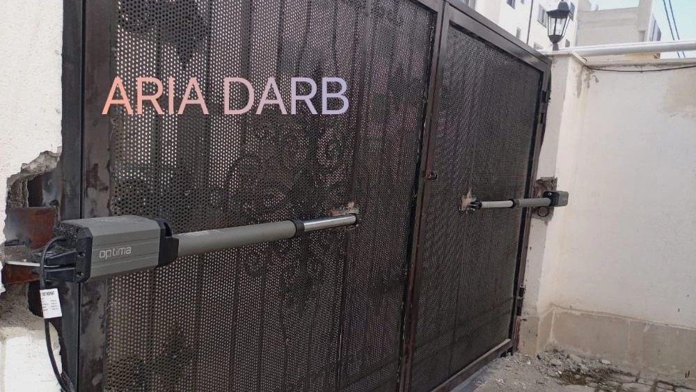 درب های هوشمند در نمک آبرود با خدمات حرفه‌ای آریا درب