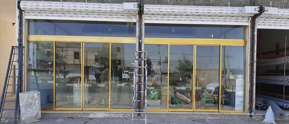 Smart door in Namak Abroud with specialized services of Aria Door
