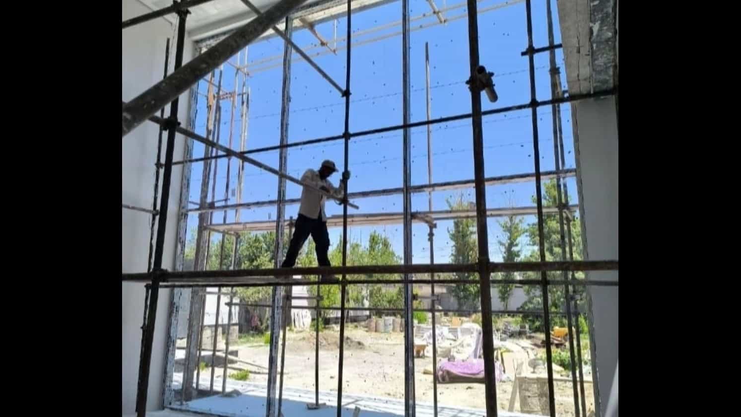 Implementation of professional curtain wall with Aria Darb in Karaj and Mazandaran
